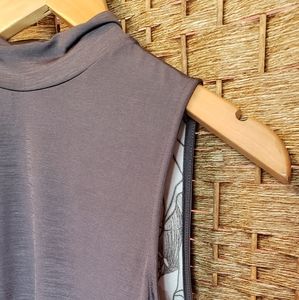 NEXT Patterned Back Sleeveless Top